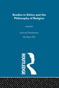 Cover: God & Timelessness Vol 7 - Routledge
