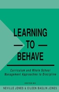 Abbildung von: Learning to Behave - Routledge