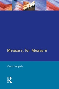 Enlarge image Cover: Measure For Measure - Routledge