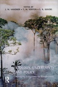 Cover: Ecology, Uncertainty and Policy - Routledge