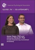 Cover: Couples Experiencing Commitment Uncertainty - American Psychological Association