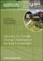 Cover: Solutions to Climate Change Challenges in the Built Environment - Wiley-Blackwell