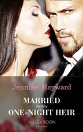 Cover: Married For His One-Night Heir - Mills & Boon