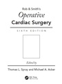 Cover: Operative Cardiac Surgery - CRC Press
