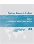 Cover: Regional economic outlook - International Monetary Fund (IMF)