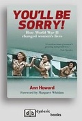 Cover: You'll Be Sorry - ReadHowYouWant
