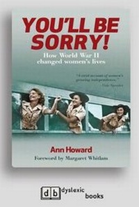 Enlarge image Cover: You'll Be Sorry - ReadHowYouWant