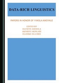 Abbildung von: Data-Rich Linguistics - Cambridge Scholars Publishing