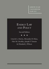 Bild: Energy Law and Policy - West Academic Press