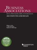 Cover: Business Associations - West Academic Press