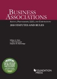 Enlarge image Cover: Business Associations - West Academic Press