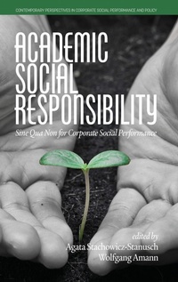 Enlarge image Cover: Academic Social Responsibility - Information Age Publishing