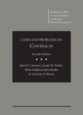 Cover: Cases and Problems on Contracts - West Academic Press