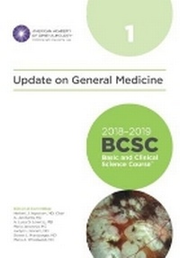 Enlarge image Cover: 2018-2019 Basic and Clinical Science Course (BCSC), Section 1: Update on General Medicine - American Academy of Ophthalmology