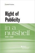 Cover: Right of Publicity in a Nutshell - Foundation Press