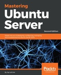 Cover: Mastering Ubuntu Server - Packt Publishing