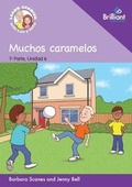 Cover: Muchos caramelos (Lots of sweets) - Brilliant Publications