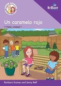 Cover: Un caramelo rojo (A red sweet) - Brilliant Publications