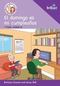 Cover: El domingo es mi cumpleanos (My birthday is on Sunday) - Brilliant Publications