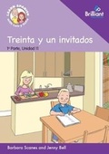 Cover: Treinta y un invitados (Thirty one invitations) - Brilliant Publications