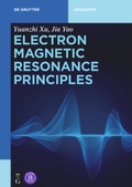 Cover: Electron Magnetic Resonance Principles - De Gruyter