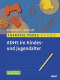 Cover: Therapie-Tools ADHS im Kindes- und Jugendalter - Beltz Verlagsgruppe GmbH & Co. KG