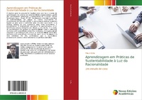 Abbildung von: Aprendizagem em Práticas de Sustentabilidade à Luz da Racionalidade - Novas Edições Acadêmicas