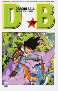 Abbildung von: Toriyama, A: Dragon Ball. Evergreen edition - Star Comics