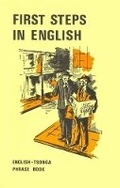 Cover: First Steps in English - Sasavona