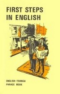 Enlarge image Cover: First Steps in English - Sasavona