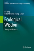Cover: Ecological Wisdom - Springer