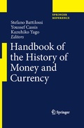 Cover: Handbook of the History of Money and Currency - Springer