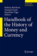 Cover: Handbook of the History of Money and Currency - Springer