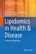 Cover: Lipidomics in Health & Disease - Springer