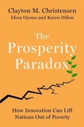 Cover: The Prosperity Paradox - Harper Business