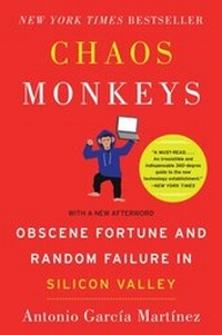 Abbildung von: Chaos Monkeys - Harper Paperbacks
