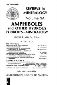 Abbildung von: Amphiboles and Other Hydrous Pyriboles - De Gruyter
