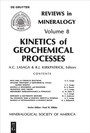 Cover: Kinetics of Geochemical Processes - De Gruyter