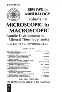 Enlarge image Cover: Microscopic to Macroscopic - De Gruyter