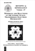 Cover: Minerals and Reactions at the Atomic Scale - De Gruyter