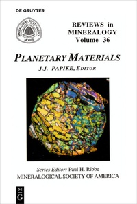 Abbildung von: Planetary Materials - De Gruyter