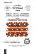 Cover: Micas - De Gruyter