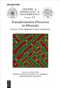 Cover: Transformation Processes in Minerals - De Gruyter