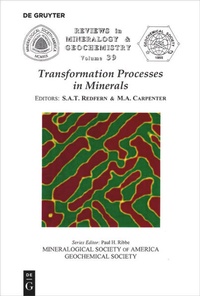 Enlarge image Cover: Transformation Processes in Minerals - De Gruyter