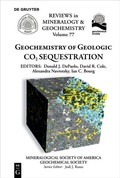 Cover: Geochemistry of Geologic CO2 Sequestration - De Gruyter