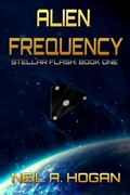 Cover: Alien Frequency: Stellar Flash Book One - Maldek House