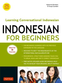 Abbildung von: Indonesian for Beginners - Tuttle Publishing