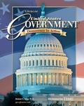 Cover: United States Government: Democracy in Action, Student Edition - McGraw-Hill Inc.,US