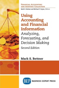 Enlarge image Cover: Using Accounting & Financial Information - Business Expert Press