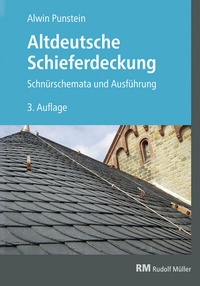 Abbildung von: Altdeutsche Schieferdeckung - Rudolf Müller Verlag